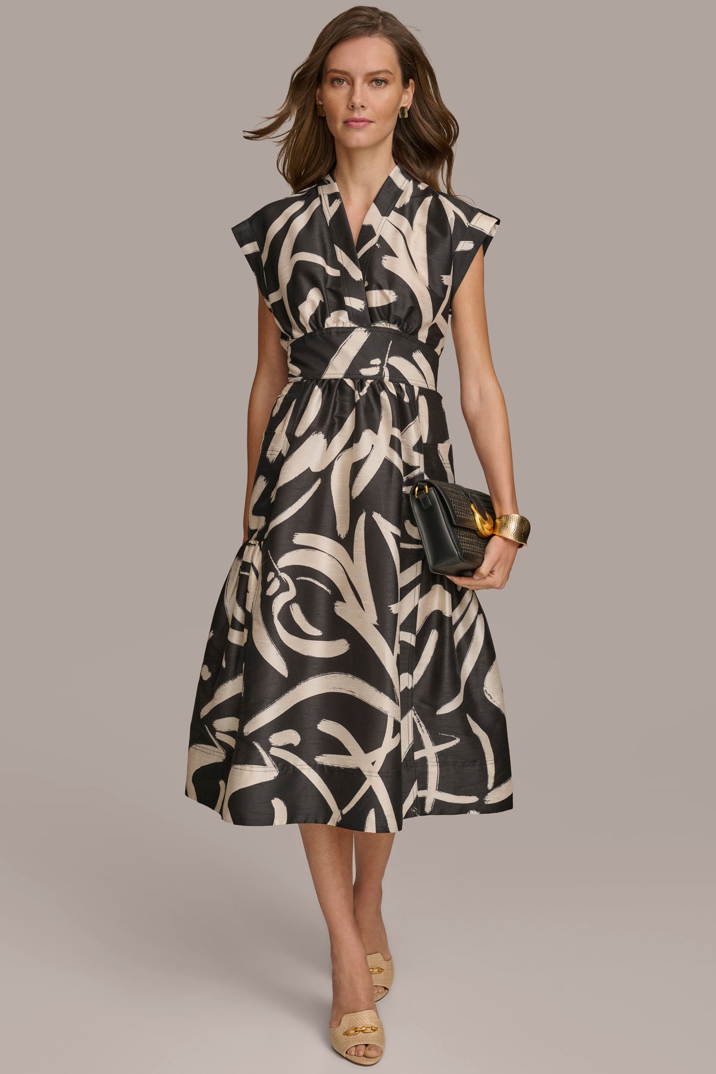 (image for) INCOMPARABLE WRAP MIDI DRESS